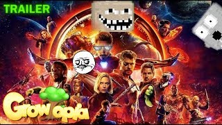 Growtopia  Avenger Infinity War Trailer Parody [upl. by Warga]