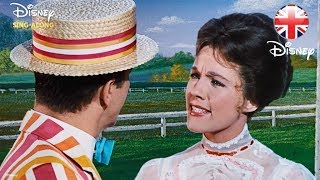 DISNEY SINGALONGS  Supercalifragilisticexpialidocious  Mary Poppins  Official Disney UK [upl. by Notnad231]