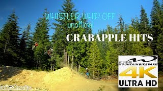 Whistler Whip Off Unofficial on Crabapple Hits in 4K [upl. by Esdras]