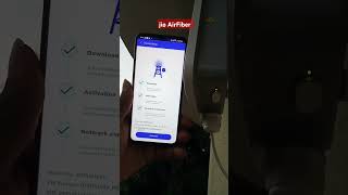 Jio AirFiber esim Activation process [upl. by Enrico]