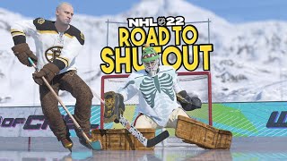 NHL 22 ROAD TO SHUTOUT 1 A FRESH START [upl. by Payne]