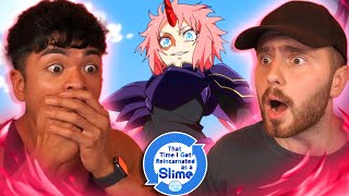 MILIM WHY MILIM VS CARRION  That Time I Got Reincarnated As A Slime Season 2 Episode 12 REACTION [upl. by Yila516]