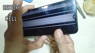 Restoration Destroyed Phone Tecno Spark 6 go Cracked Screen [upl. by Sarita]