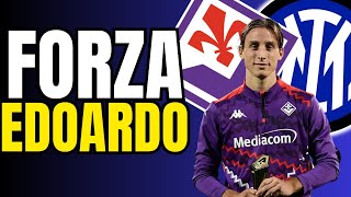 FORZA EDOARDO BOVE 💜 Cosa succede dopo il rinvio di FiorentinaInter [upl. by Sion]