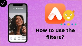 How to use the filters in AirBrush [upl. by Elehcir]