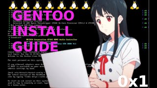 Gentoo Installation Guide 0x1  Minimal EFIx8664 system [upl. by Leopold]