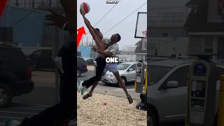 Ja morant at the jersey shore😂 1v1 hooper basketball shorts nba dunk public aura [upl. by Elephus167]