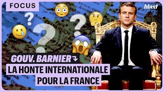 GOUVERNEMENT BARNIER  LA HONTE INTERNATIONALE POUR LA FRANCE [upl. by Ialokin549]