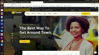 How to install and Customize Taxiar WordPress Theme [upl. by Puiia137]