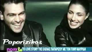 Helena Paparizou amp Tony Mavridis  Their Love Story [upl. by Melisse]