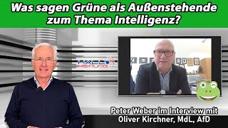 Was sagen Grüne als Außenstehende zum Thema Intelligenz [upl. by Natalee]