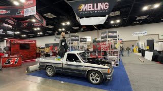 BILLY THE KID’S S10 IS AT PRI The STRUGGLE to get READY for INDY’S PREMIERE TRADE SHOW [upl. by Attecnoc639]