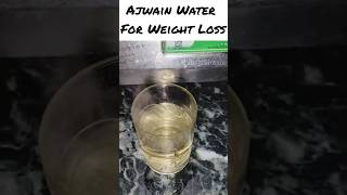 Ajwain Water For Weight Loss shortsyoutubeshortsajwainwaterweightlossdrinkkausarkirasoi [upl. by Etteuqram225]