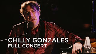 Chilly Gonzales  Full Concert [upl. by Dralliw]