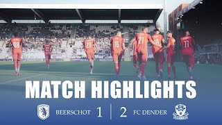 HIGHLIGHTS Beerschot vs FC Dender  20242025 [upl. by Eberhard117]