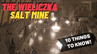 The Wieliczka Salt Mine 10 Fascinating Things to Know [upl. by Luther428]