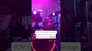 My fiancés awesome drum solo [upl. by Inajar401]