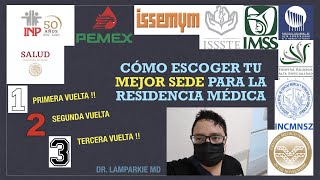 😱 DESPUÉS DEL ENARM  CUÁL ES LA MEJOR SEDE PARA LA RESIDENCIA MÉDICA EN MÉXICO 🇲🇽 🤓🤔 [upl. by Bainbrudge745]