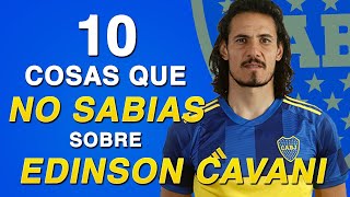 10 COSAS QUE NO SABÍAS SOBRE EDINSON CAVANI [upl. by Augie]