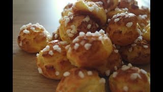 CHOUQUETTES RECIPE  EMS BAKING [upl. by Yank]