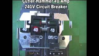 40 Amp 4Pole Circuit Breaker wwwdenisoninvestmentcom [upl. by Ellehcit]