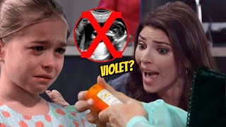 Brook Lynn Is Pregnant  Violets Poison Prank Kills BLQ amp Baby General Hospital Spoilers [upl. by Latouche69]