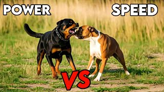 Rottweiler Vs Boxer Dog  Ultimate Dog comparison 2024 [upl. by Banerjee]