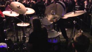 Rock and Roll Ribs 6th Anniversary  Nicko McBrain playing Blood Brothers [upl. by Sivert]