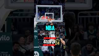 Esto es lo que pasó ayer en la NBA 07 de Noviembre 2024⛹🏼‍♂️nba anthonyedwards wemby giannis [upl. by Carolle]