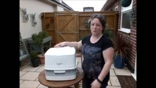 How your Thetford Porta Potti portable toilet works [upl. by Claudianus72]