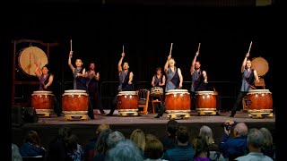 Jan23rd  Portland Taiko Performance [upl. by Wende162]