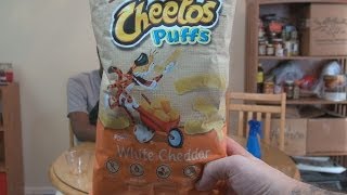 WE Shorts  Cheetos Puffs Simply White Cheddar [upl. by Nroht297]