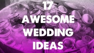 17 Awesome and Unique Wedding Ideas [upl. by Kaspar]