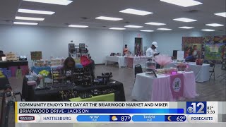 Briarwood Market and Mixer held in Jackson [upl. by Zilber639]