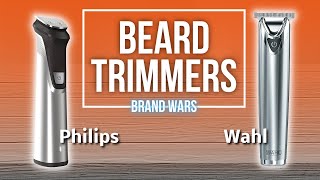 🙌Philips Norelco Vs WAHL Beard Trimmer  Best Beard Trimmers [upl. by Aleira]