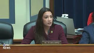 WATCH Rep OcasioCortez urges Secret Service head to be more ‘forthright’ on Trump rally shooting [upl. by Claudetta]