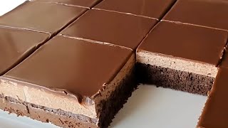 La ricetta della torta al cioccolato più veloce di sempre Cucino tutti i giorni SENZA UOVA [upl. by Wendy]