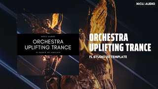 Orchestra Uplifting Trance  FL STUDIO 20 Template [upl. by Pansie]