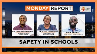 MONDAY REPORT  Safety in schools Part 2 [upl. by Adnuhsor81]