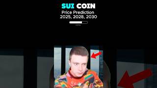 My price prediction for SUI Coin 2025 2028 2030 shorts [upl. by Haerr]