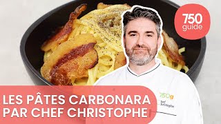 La meilleure façon de Réussir les pâtes carbonara  750g [upl. by Boyden]