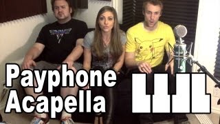 Payphone Acapella Cover w Rap  Maroon 5 feat Wiz Khalifa  By Missy Lynn [upl. by Bernita24]