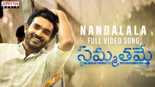 Nandalala Full Video Song  Sammathame  Kiran Abbavaram Chandini  Gopinath Reddy  Shekar Chandra [upl. by Eldwen867]