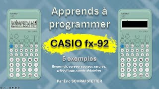 Programme ta CASIO fx92 Collège [upl. by Enala]