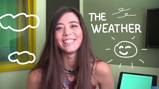 Weekly German Words with Alisa  The Weather [upl. by Eiltan]