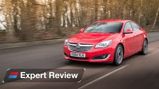 2014 Vauxhall Insignia car review [upl. by Arihas447]