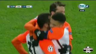 Shakhtar Donetsk 21 Man City Full HD Highlights UEFA Champions League [upl. by Three]