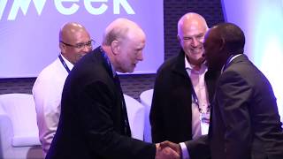 Africa Tech Week 2019 Highlights [upl. by Nwahshar]