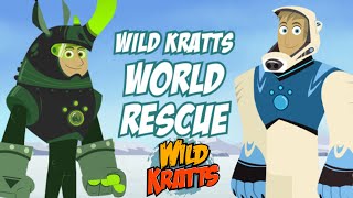 Wild Kratts World Rescue  The ARCTIC  Wild Kratts Games [upl. by Blossom319]