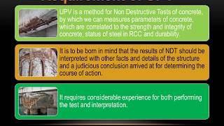 UPVUltrasonic Pulse Velocity TestUPV test [upl. by Nesila788]